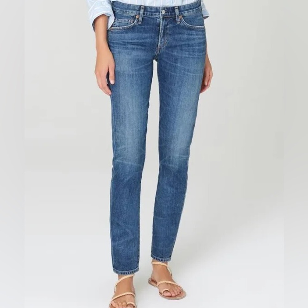 Citizens of humanity low rise racer skinny Jean | Sz 26